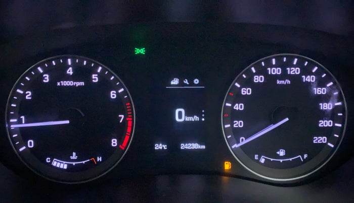 2016 Hyundai Elite i20 ASTA 1.2 (O), Petrol, Manual, 24,238 km, Odometer Image