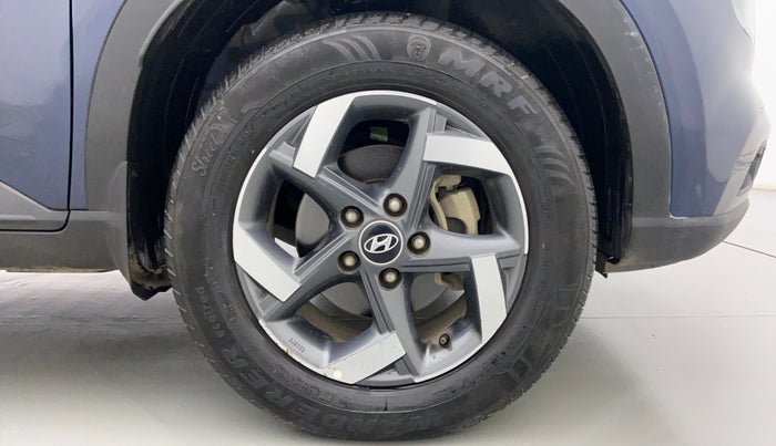 2019 Hyundai VENUE 1.0 TURBO GDI SX+ AT, Petrol, Automatic, 10,740 km, Right Front Wheel