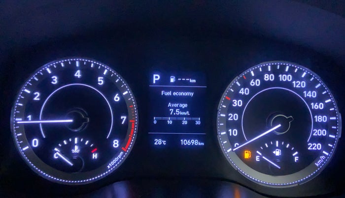 2019 Hyundai VENUE 1.0 TURBO GDI SX+ AT, Petrol, Automatic, 10,740 km, Odometer Image