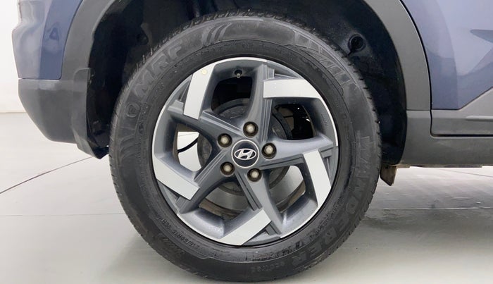 2019 Hyundai VENUE 1.0 TURBO GDI SX+ AT, Petrol, Automatic, 10,740 km, Right Rear Wheel