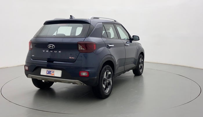 2019 Hyundai VENUE 1.0 TURBO GDI SX+ AT, Petrol, Automatic, 10,740 km, Right Back Diagonal