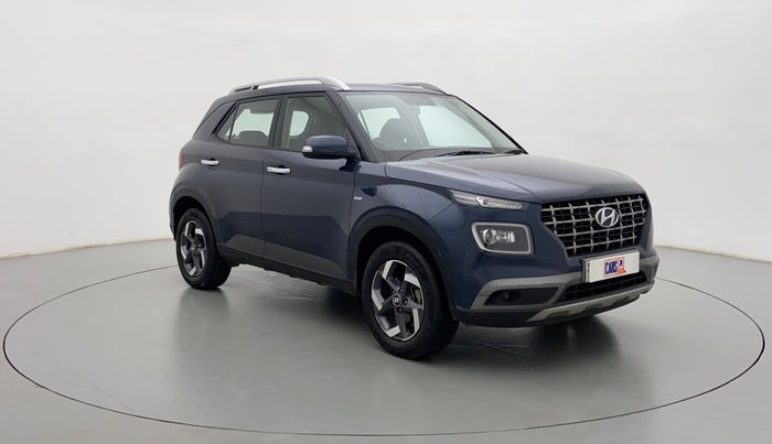 2019 Hyundai VENUE 1.0 TURBO GDI SX+ AT, Petrol, Automatic, 10,740 km, Right Front Diagonal