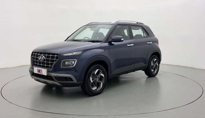 2019 Hyundai VENUE 1.0 TURBO GDI SX+ AT, Petrol, Automatic, 10,740 km, Left Front Diagonal