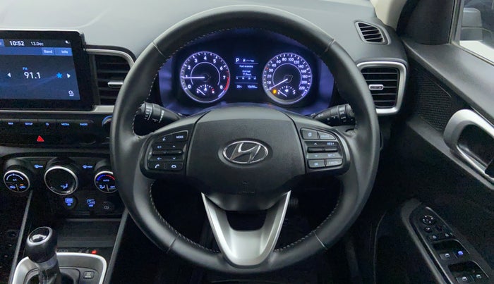 2019 Hyundai VENUE 1.0 TURBO GDI SX+ AT, Petrol, Automatic, 10,740 km, Steering Wheel Close Up