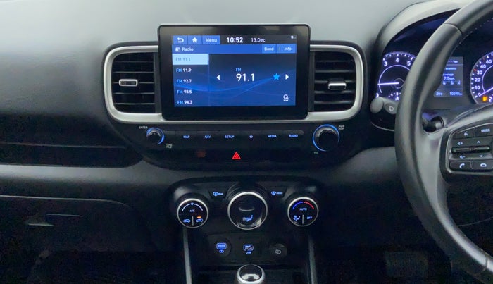 2019 Hyundai VENUE 1.0 TURBO GDI SX+ AT, Petrol, Automatic, 10,740 km, Air Conditioner