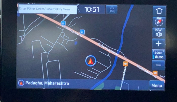 2019 Hyundai VENUE 1.0 TURBO GDI SX+ AT, Petrol, Automatic, 10,740 km, Navigation System
