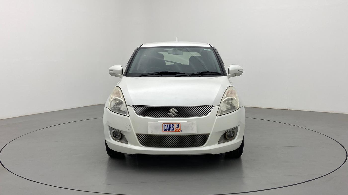 2014 Maruti Swift ZDI, Diesel, Manual, 28,066 km, Front View