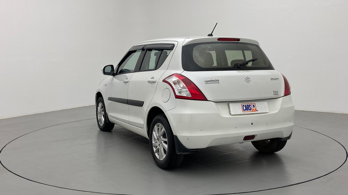 2014 Maruti Swift ZDI, Diesel, Manual, 28,066 km, Left Back Diagonal (45- Degree) View
