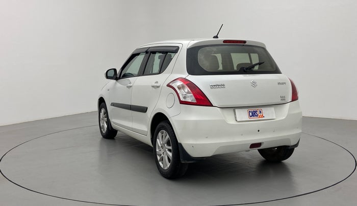 2014 Maruti Swift ZDI, Diesel, Manual, 28,066 km, Left Back Diagonal (45- Degree) View
