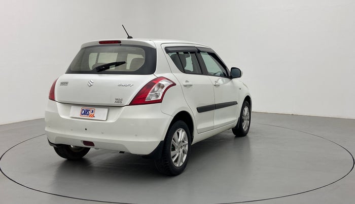 2014 Maruti Swift ZDI, Diesel, Manual, 28,066 km, Right Back Diagonal (45- Degree) View