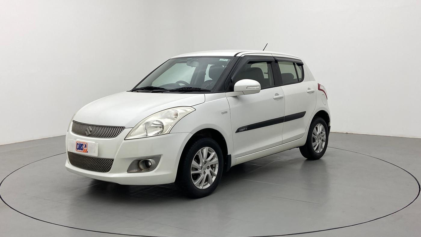 2014 Maruti Swift ZDI, Diesel, Manual, 28,066 km, Left Front Diagonal (45- Degree) View