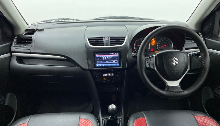 2014 Maruti Swift ZDI, Diesel, Manual, 28,066 km, Dashboard View