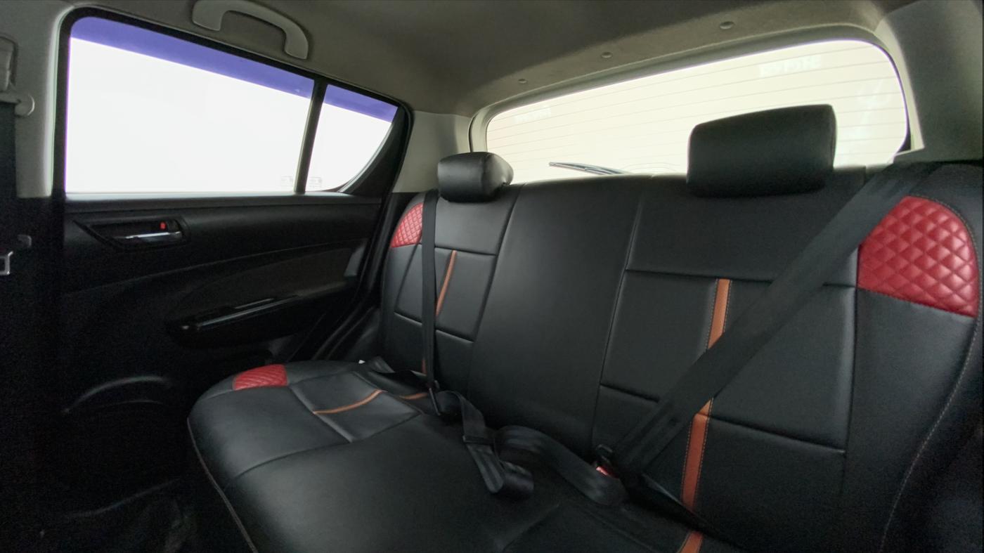 2014 Maruti Swift ZDI, Diesel, Manual, 28,066 km, Right Side Rear Door Cabin View