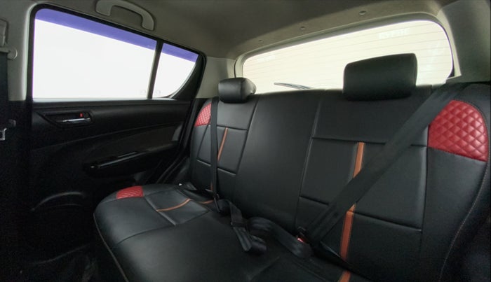 2014 Maruti Swift ZDI, Diesel, Manual, 28,066 km, Right Side Rear Door Cabin View
