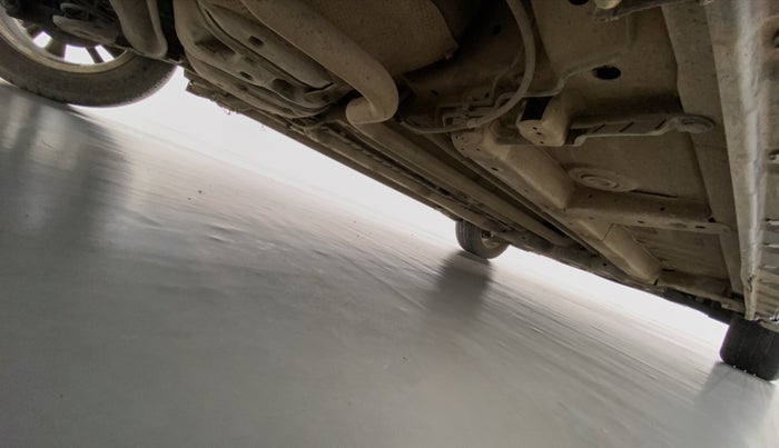 2014 Maruti Swift ZDI, Diesel, Manual, 28,066 km, Right Side Underbody