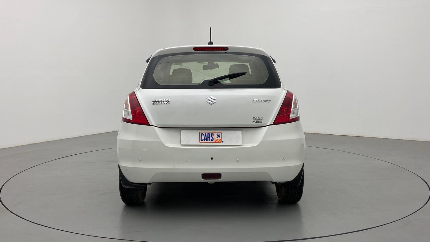 2014 Maruti Swift ZDI, Diesel, Manual, 28,066 km, Back/Rear View