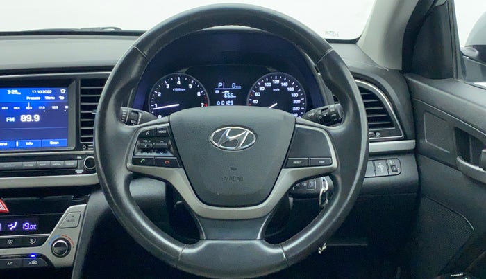 2018 Hyundai New Elantra 2.0 SX AT, Petrol, Automatic, 19,185 km, Steering Wheel Close Up