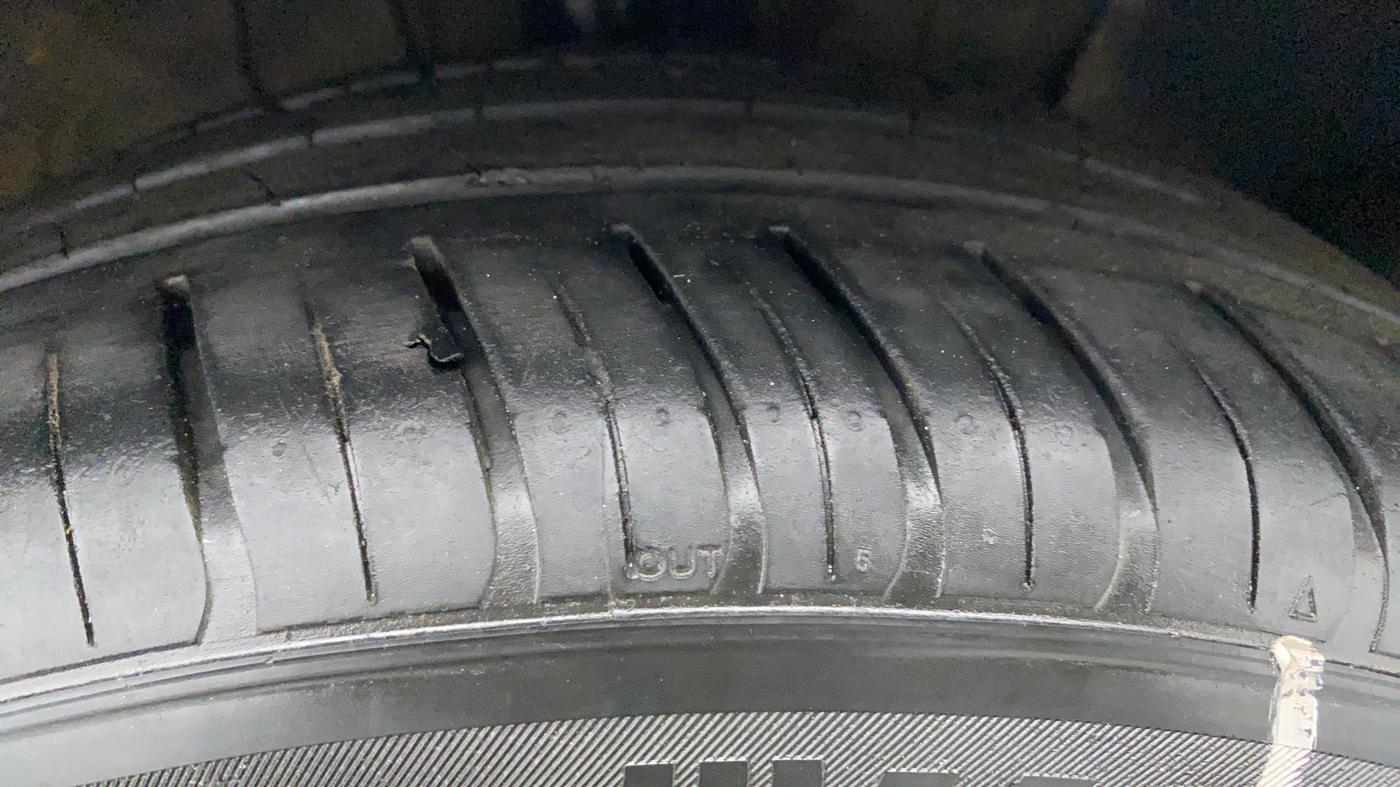 2018 Hyundai New Elantra 2.0 SX AT, Petrol, Automatic, 19,185 km, Right Front Tyre Tread