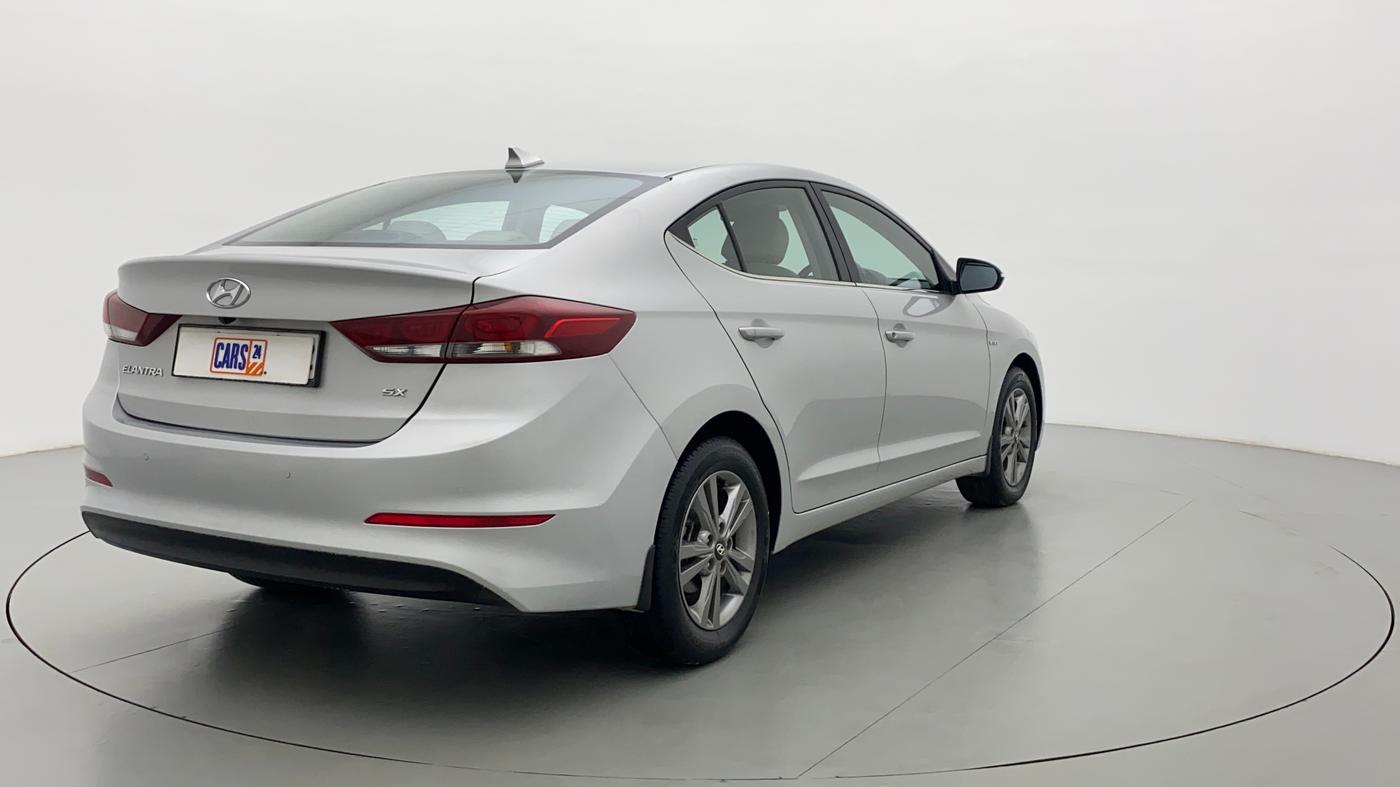 2018 Hyundai New Elantra 2.0 SX AT, Petrol, Automatic, 19,185 km, Right Back Diagonal