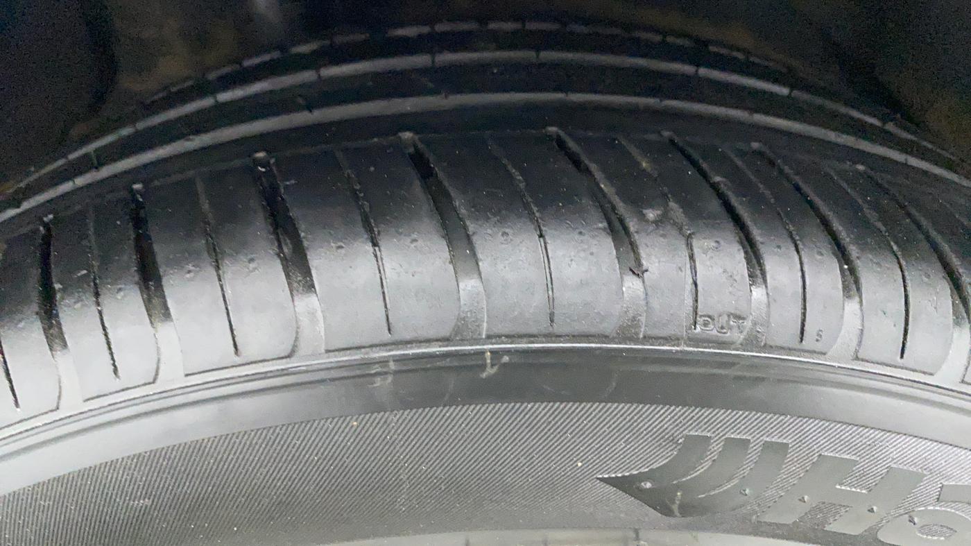 2018 Hyundai New Elantra 2.0 SX AT, Petrol, Automatic, 19,185 km, Right Rear Tyre Tread