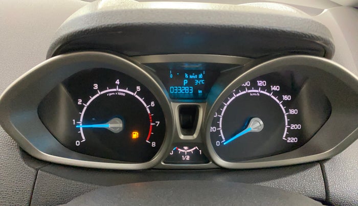 2014 Ford Ecosport TITANIUM 1.5L PETROL AT, Petrol, Automatic, 33,282 km, Odometer Image