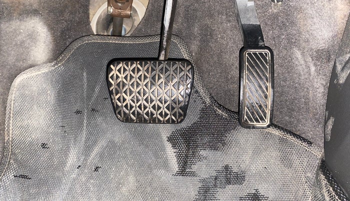 2014 Ford Ecosport TITANIUM 1.5L PETROL AT, Petrol, Automatic, 33,282 km, Pedals