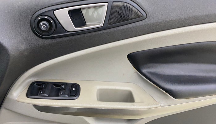 2014 Ford Ecosport TITANIUM 1.5L PETROL AT, Petrol, Automatic, 33,282 km, Driver Side Door Panels Control