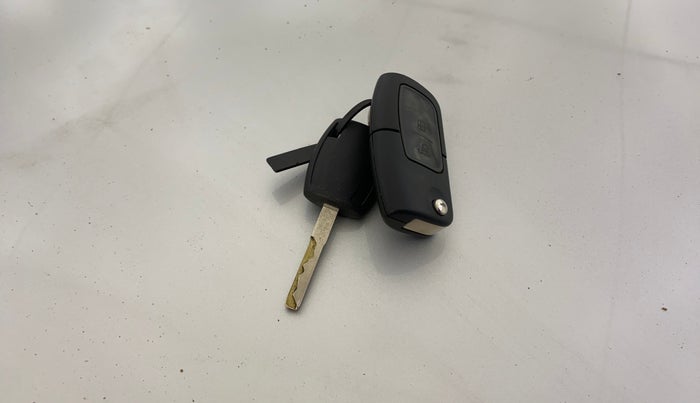 2014 Ford Ecosport TITANIUM 1.5L PETROL AT, Petrol, Automatic, 33,282 km, Key Close Up