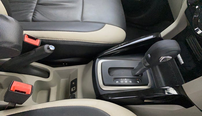 2014 Ford Ecosport TITANIUM 1.5L PETROL AT, Petrol, Automatic, 33,282 km, Gear Lever