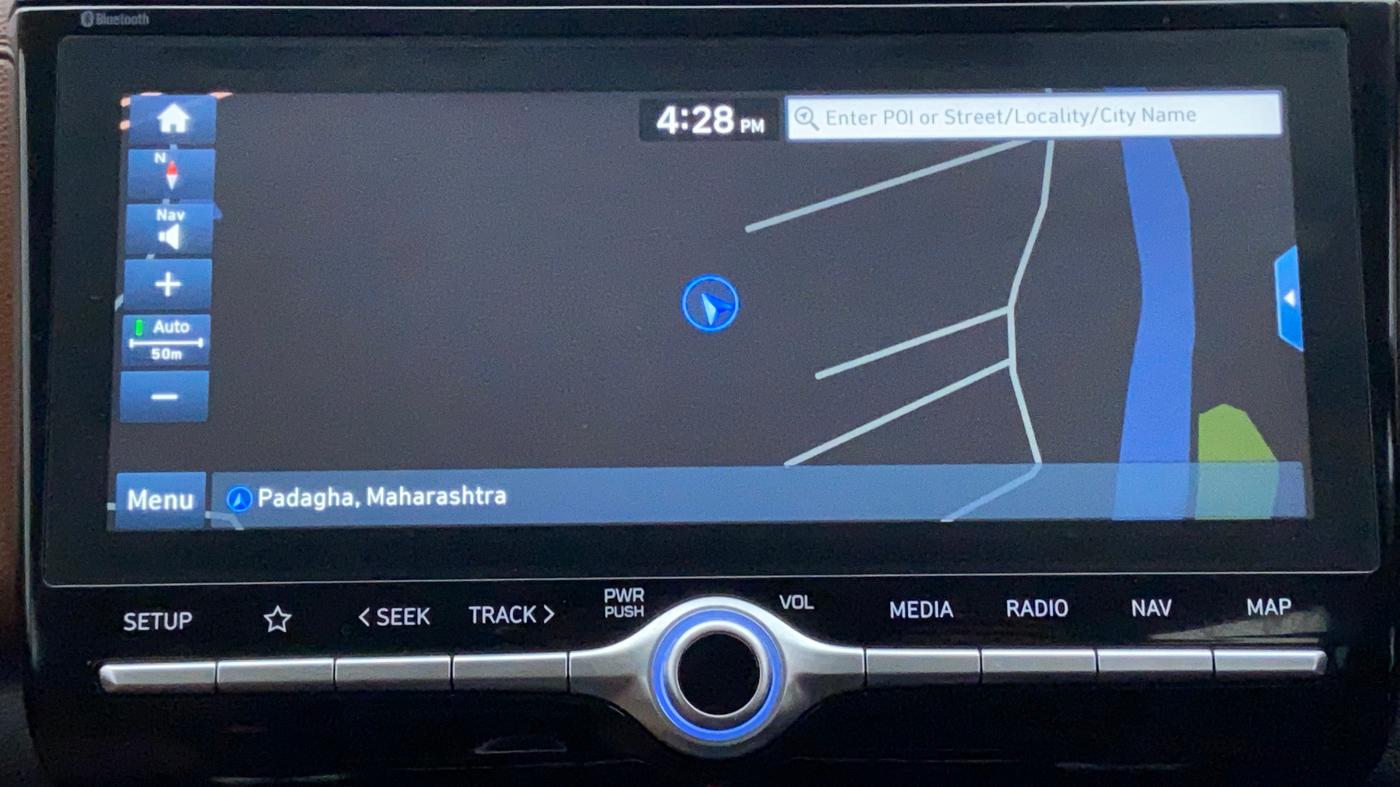 2021 Hyundai ALCAZAR PRESTIGE 1.5 MT 6STR, Diesel, Manual, 20,787 km, Navigation System