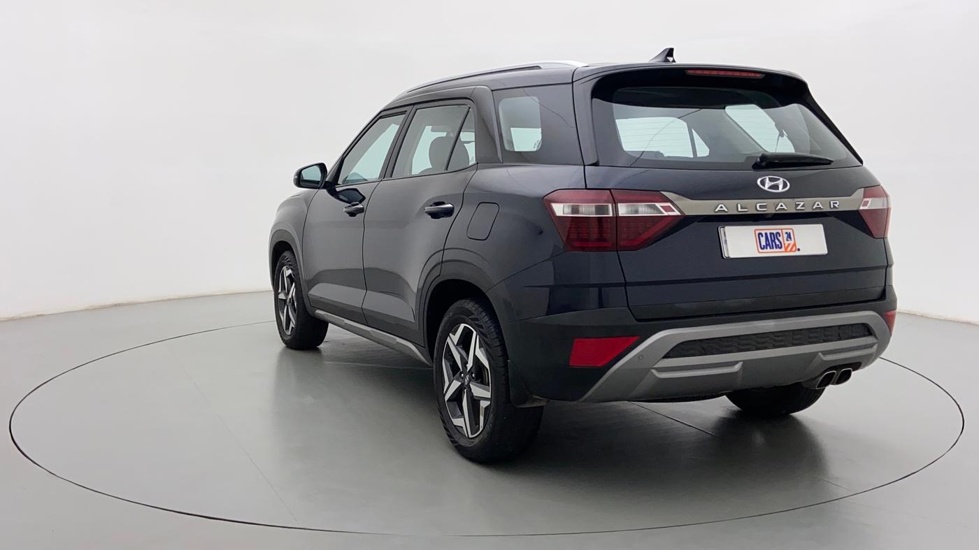 2021 Hyundai ALCAZAR PRESTIGE 1.5 MT 6STR, Diesel, Manual, 20,787 km, Left Back Diagonal