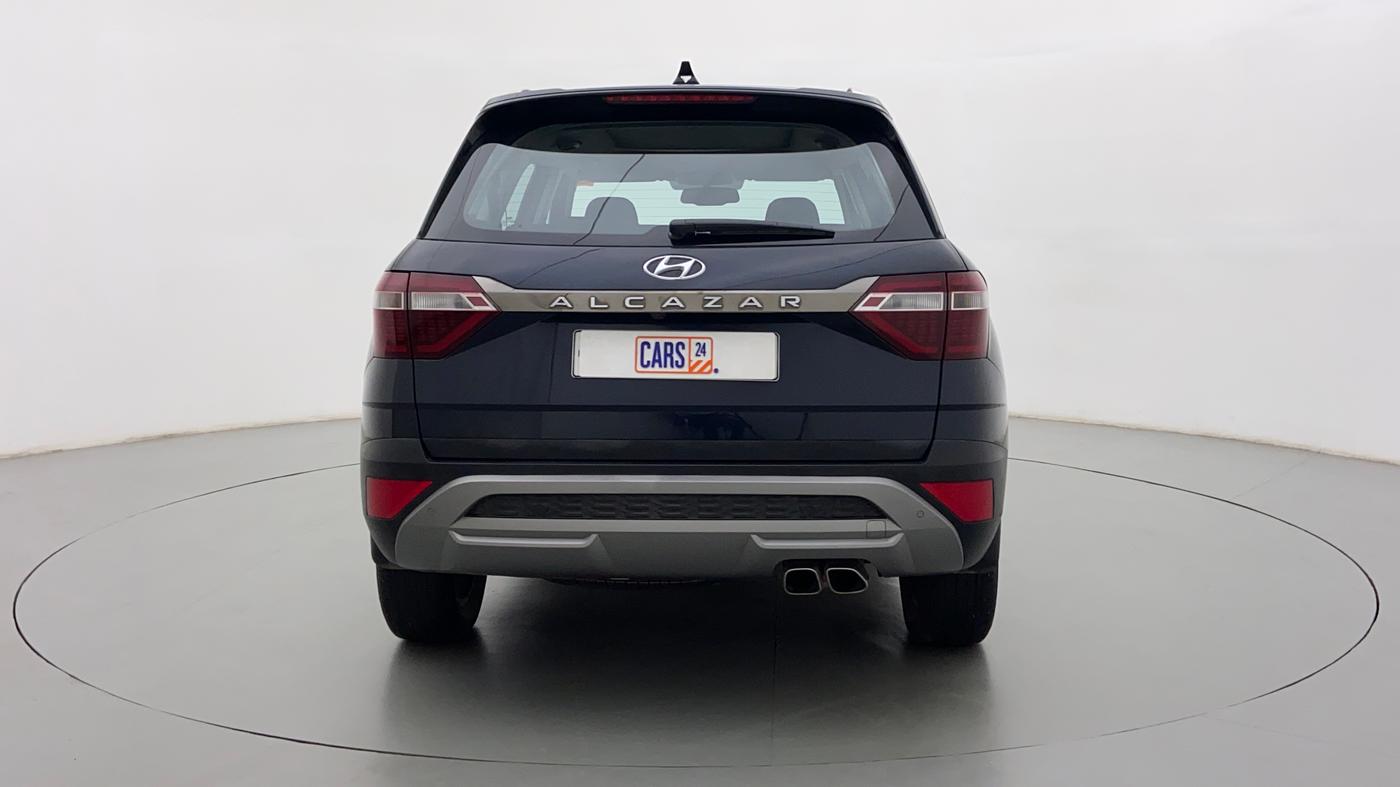 2021 Hyundai ALCAZAR PRESTIGE 1.5 MT 6STR, Diesel, Manual, 20,787 km, Back/Rear