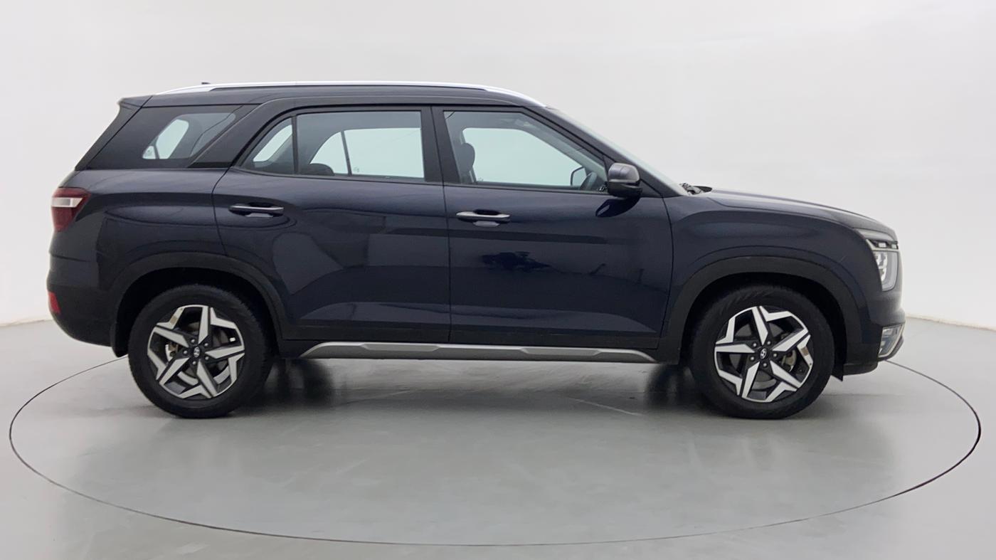 2021 Hyundai ALCAZAR PRESTIGE 1.5 MT 6STR, Diesel, Manual, 20,787 km, Right Side