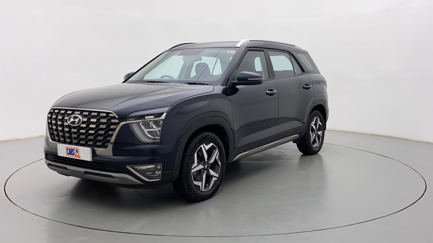 2021 Hyundai ALCAZAR PRESTIGE 1.5 MT 6STR, Diesel, Manual, 20,787 km, Left Front Diagonal