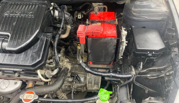 2015 Maruti Ciaz ZXI, Petrol, Manual, 30,780 km, Engine View - Left