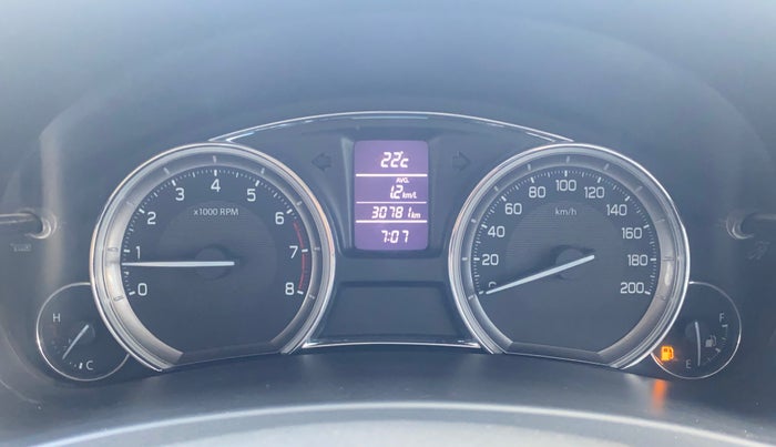 2015 Maruti Ciaz ZXI, Petrol, Manual, 30,780 km, Odometer Image