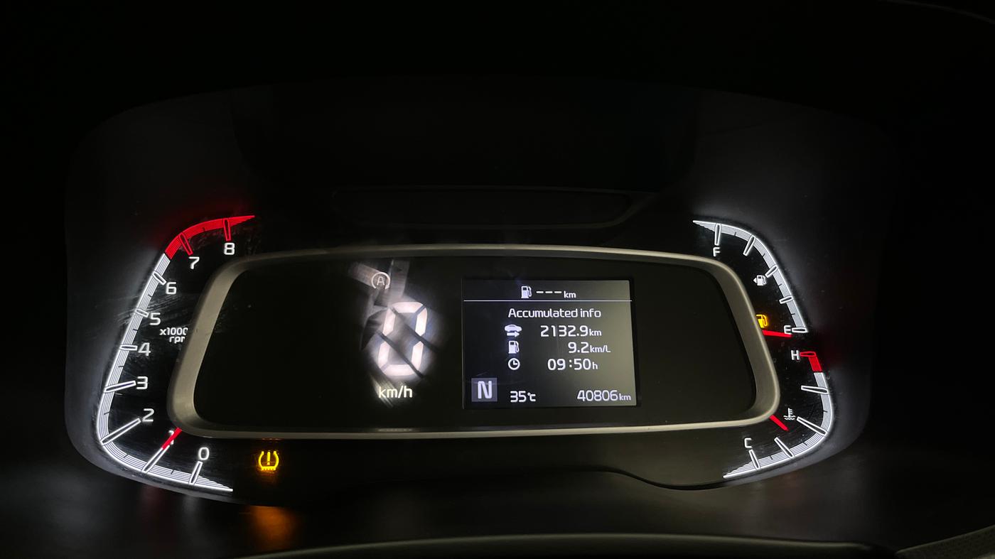 2023 KIA SONET HTK PLUS 1.0 IMT, Petrol, Manual, 40,779 km, Odometer Image