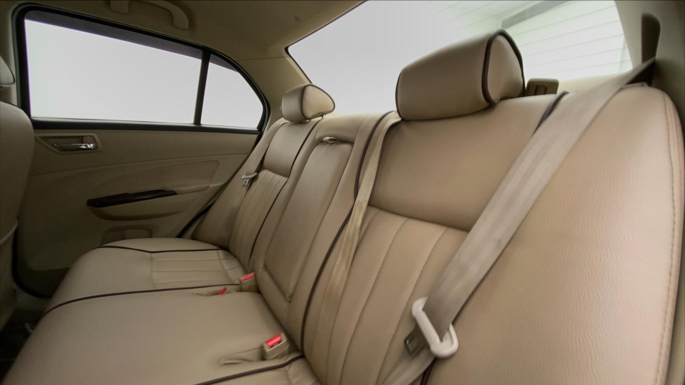 2013 Maruti Swift Dzire ZXI 1.2 BS IV, Petrol, Manual, 70,006 km, Right Side Rear Door Cabin
