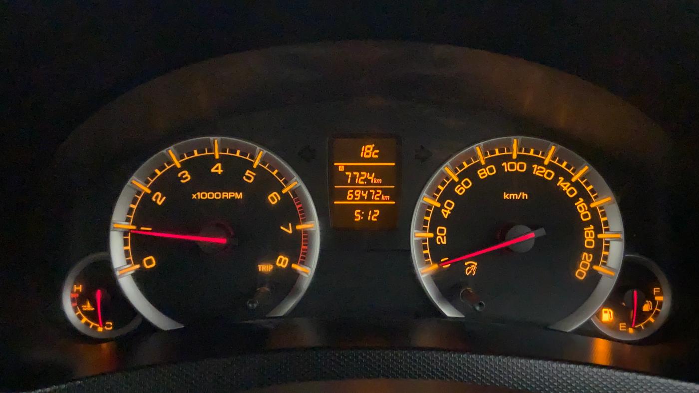 2013 Maruti Swift Dzire ZXI 1.2 BS IV, Petrol, Manual, 70,006 km, Odometer Image