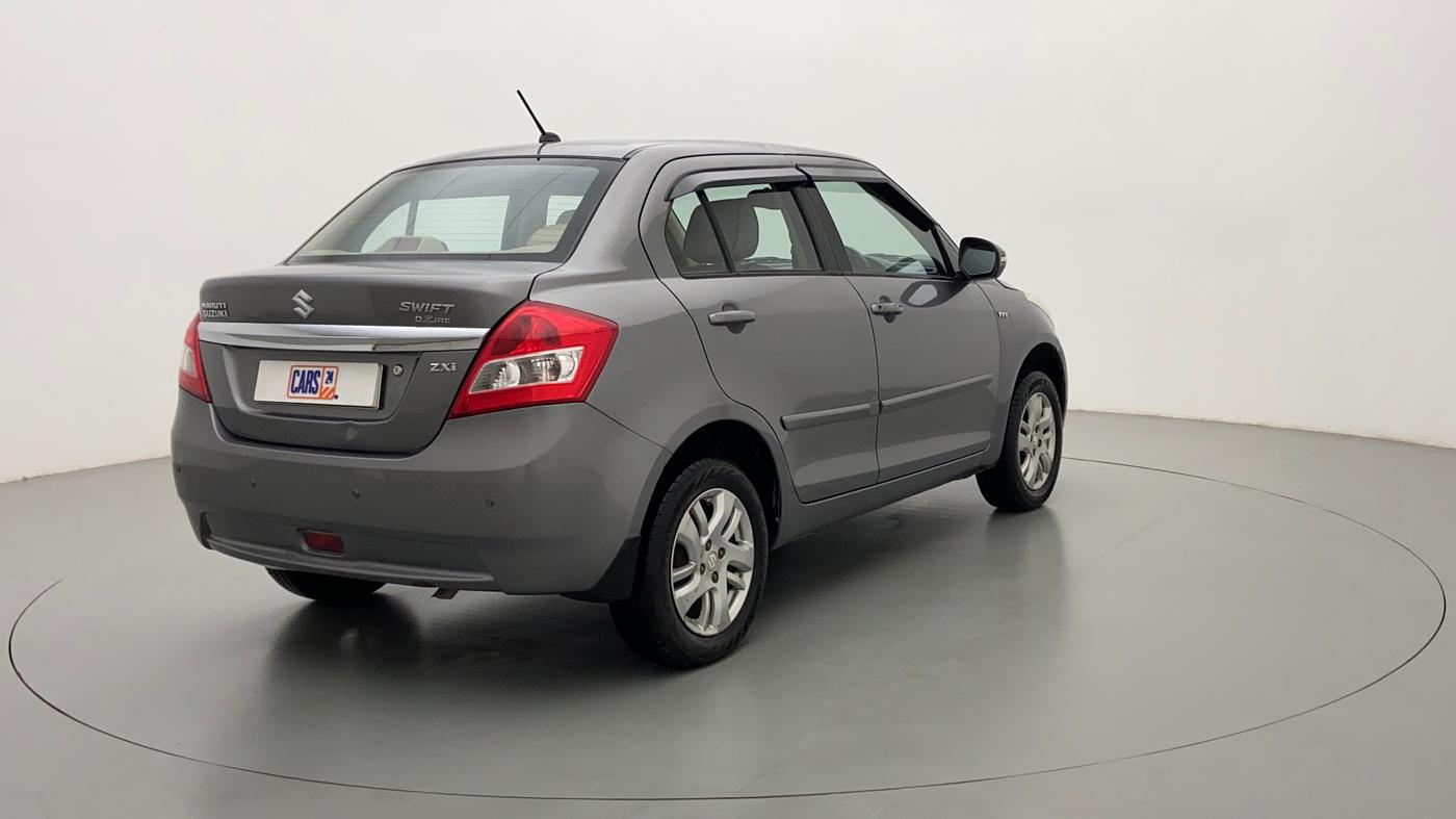 2013 Maruti Swift Dzire ZXI 1.2 BS IV, Petrol, Manual, 70,006 km, Right Back Diagonal