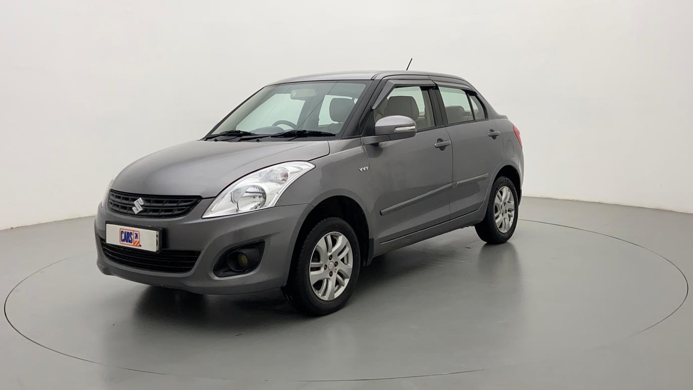 2013 Maruti Swift Dzire ZXI 1.2 BS IV, Petrol, Manual, 70,006 km, Left Front Diagonal