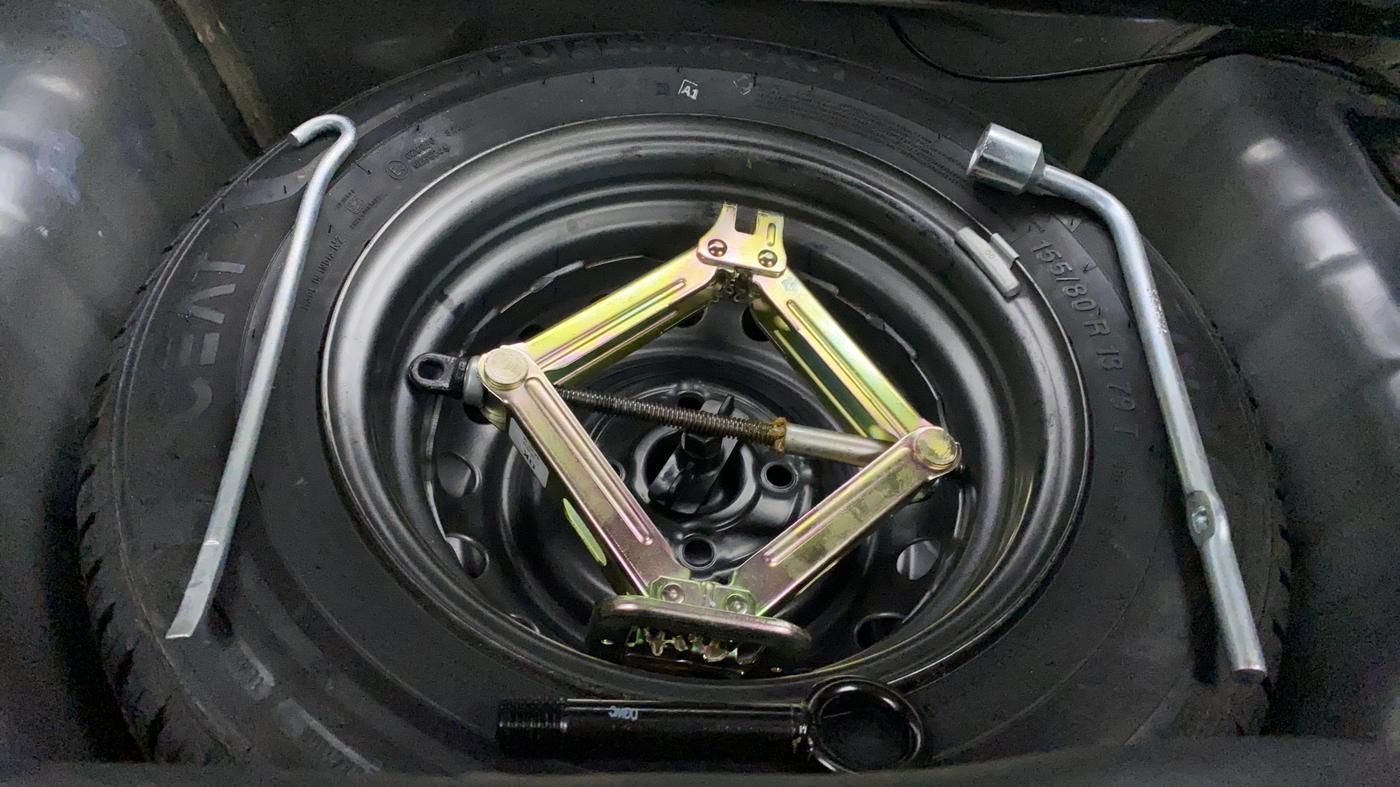 2019 Hyundai NEW SANTRO 1.1 SPORTZ MT CNG, CNG, Manual, 31,170 km, Spare Tyre