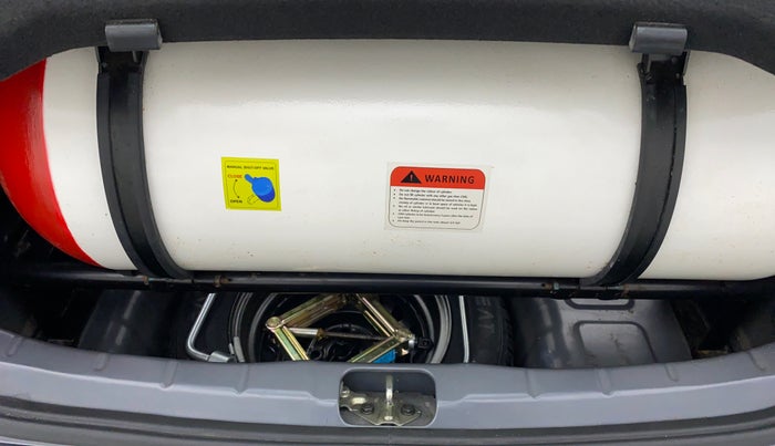 2019 Hyundai NEW SANTRO 1.1 SPORTZ MT CNG, CNG, Manual, 31,170 km, Boot Inside