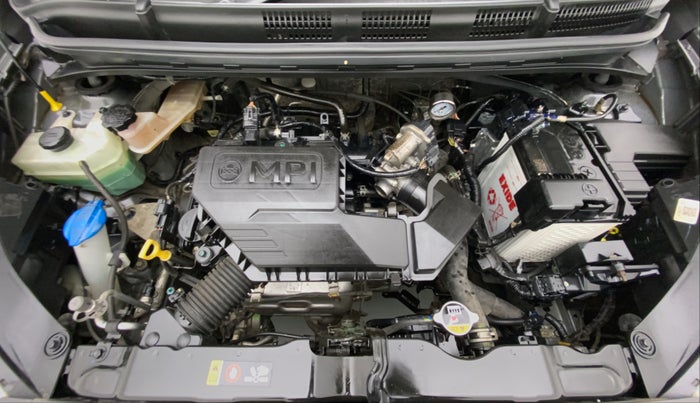 2019 Hyundai NEW SANTRO 1.1 SPORTZ MT CNG, CNG, Manual, 31,170 km, Open Bonet