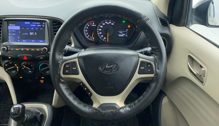 2019 Hyundai NEW SANTRO 1.1 SPORTZ MT CNG, CNG, Manual, 31,170 km, Steering Wheel Close Up