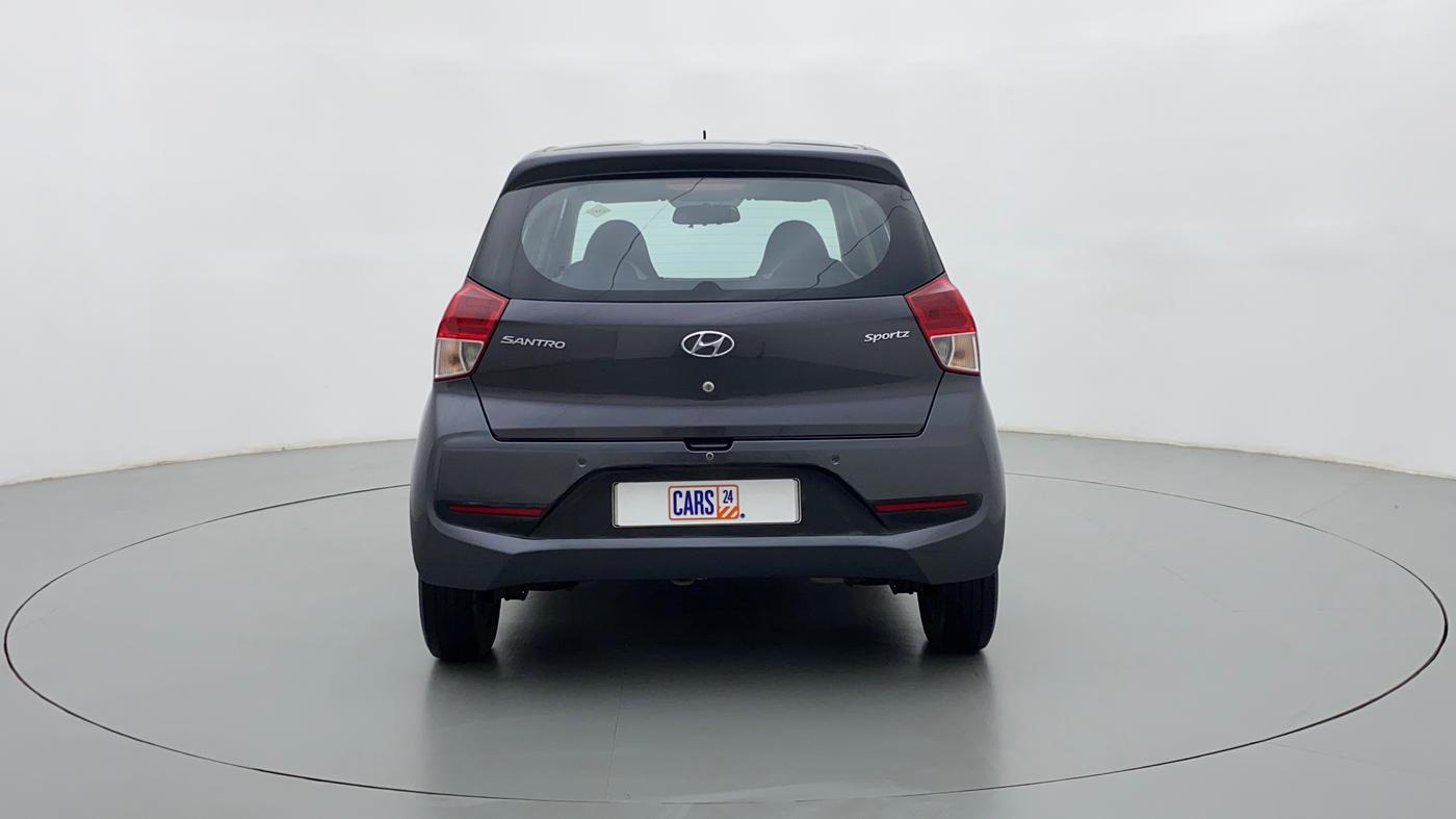 2019 Hyundai NEW SANTRO 1.1 SPORTZ MT CNG, CNG, Manual, 31,170 km, Back/Rear