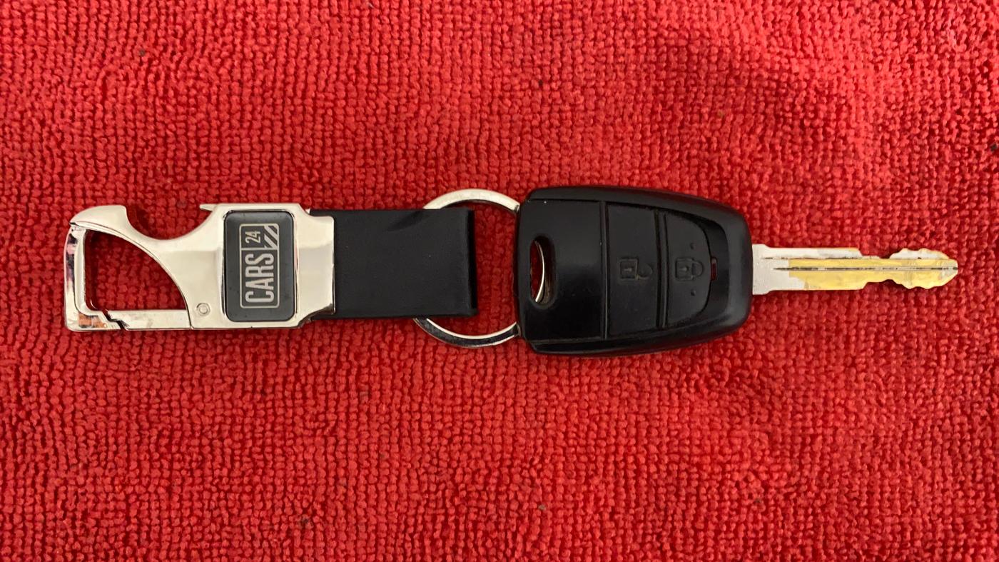 2019 Hyundai NEW SANTRO 1.1 SPORTZ MT CNG, CNG, Manual, 31,170 km, Key Close Up