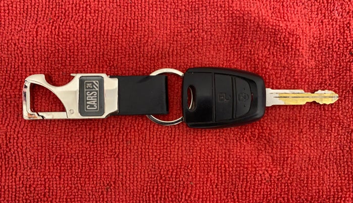 2019 Hyundai NEW SANTRO 1.1 SPORTZ MT CNG, CNG, Manual, 31,170 km, Key Close Up