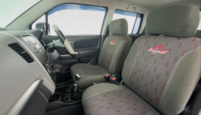 2011 Maruti Wagon R 1.0 VXI, Petrol, Manual, 62,314 km, Right Side Front Door Cabin