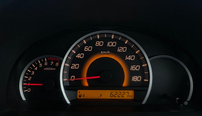 2011 Maruti Wagon R 1.0 VXI, Petrol, Manual, 62,314 km, Odometer Image